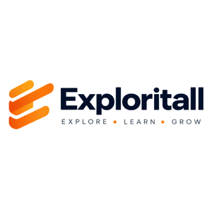 EXPLORITALL TAGLINE AND LOGO